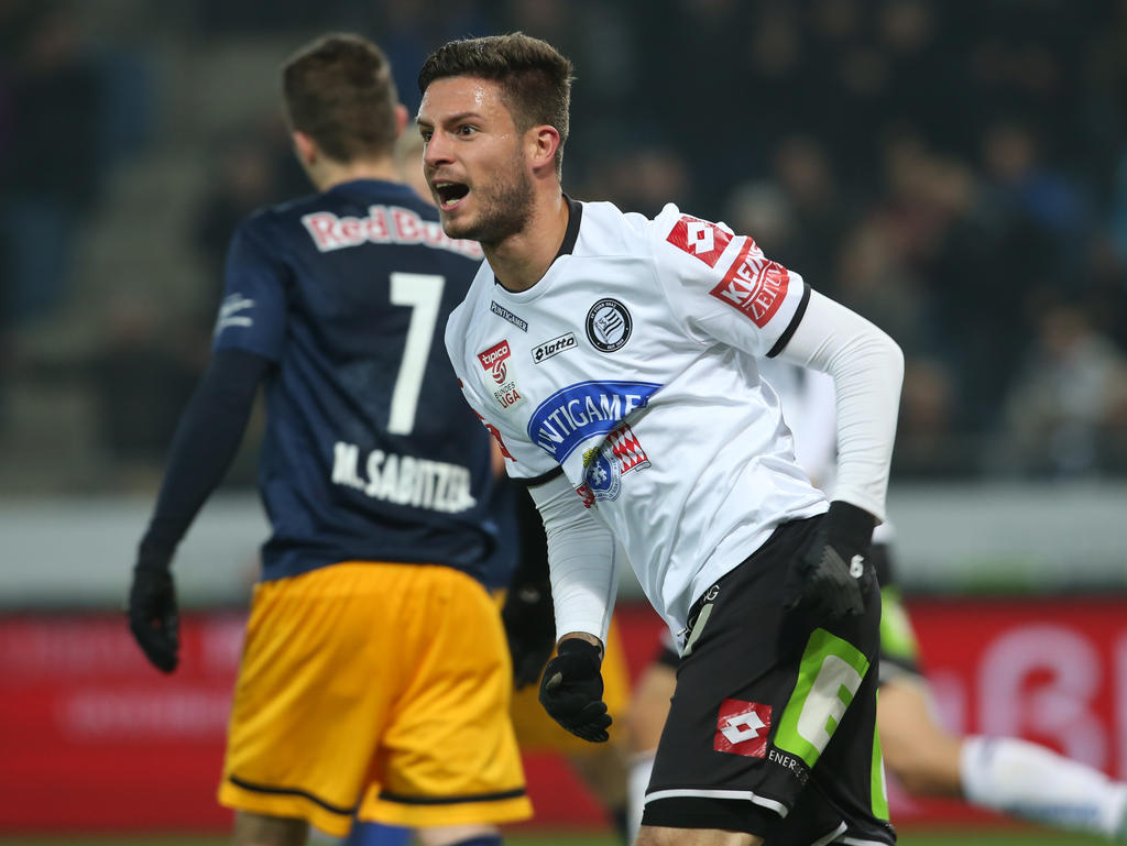 Marco Djuricin wechselt die Fronten, geht von Sturm zu Salzburg Marco Djuricin wechselt die Fronten, geht von Sturm zu Salzburg