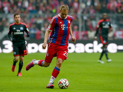Holger Badstuber strebt langfristig die Rückkehr in die Nationalmannschaft an