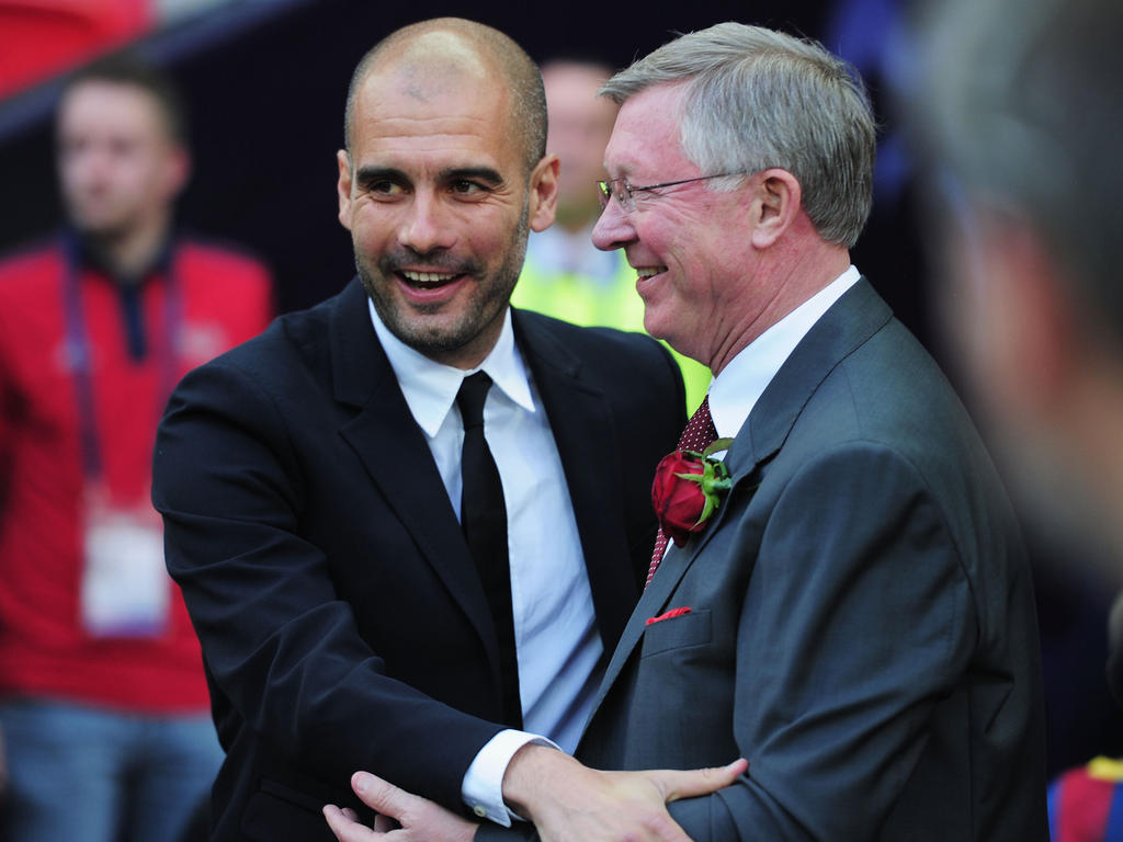Sir Alex Ferguson wollte Pep Guardiola nach Manchester lotsen