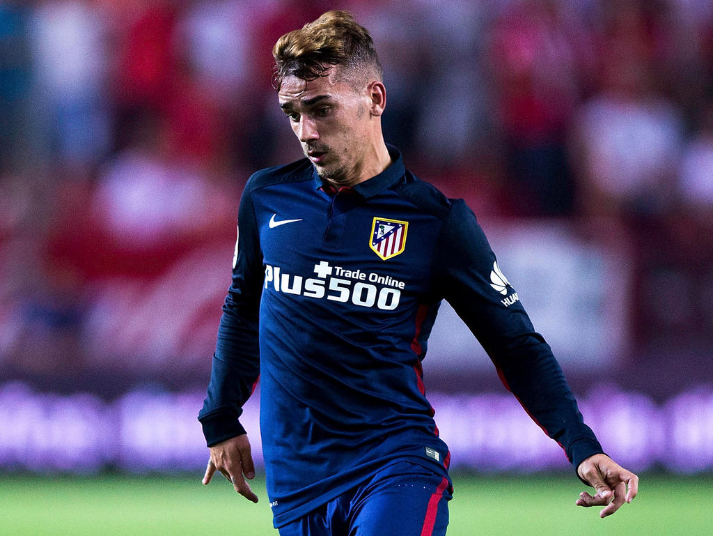 Griezmann distanció a los 'colchoneros' con sus goles en los minutos 18 y 25. (Foto: ProShots)