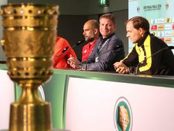 Die beiden Trainer sind nur zwei von vielen Protagonisten, die im Finale im Fokus stehen