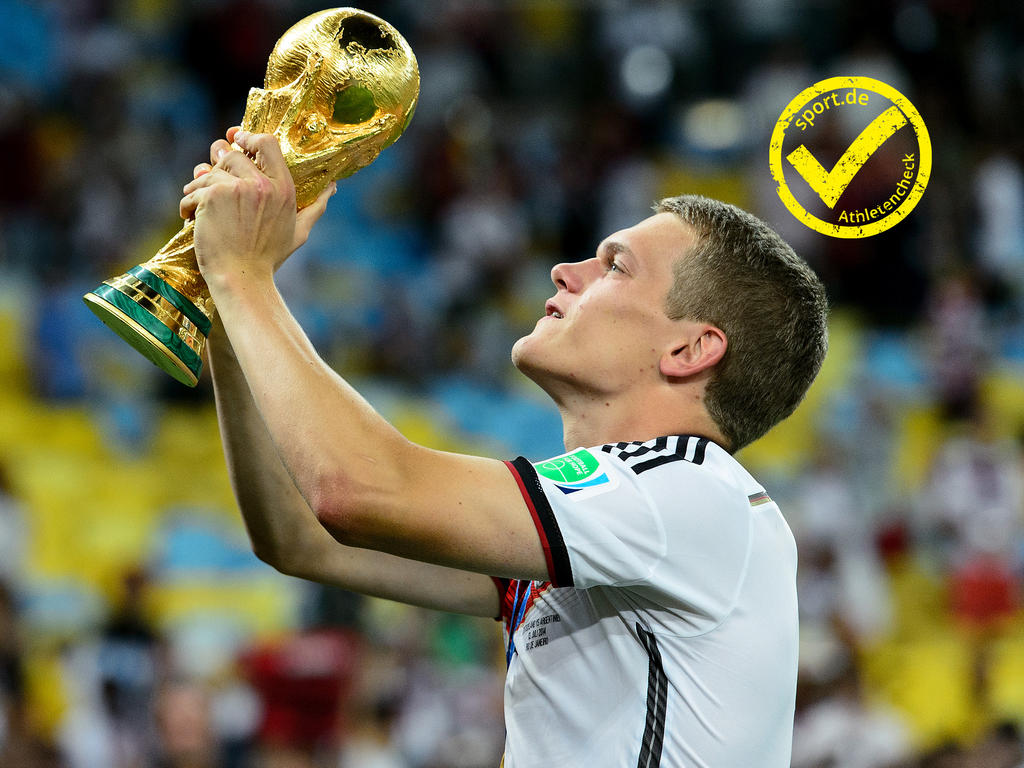 Könnte als erster Spieler die WM und Olympia gewinnen: Matthias Ginter Könnte als erster Spieler die WM und Olympia gewinnen: Matthias Ginter