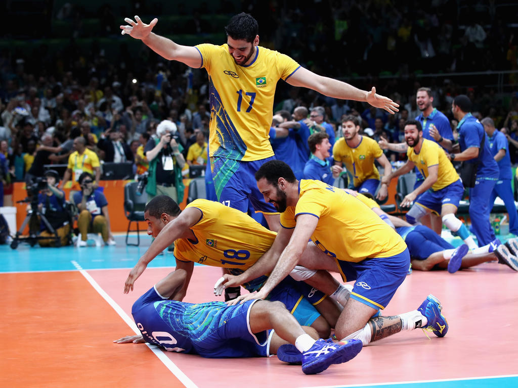Brasilien ist Olympiasieger Brasilien ist Olympiasieger