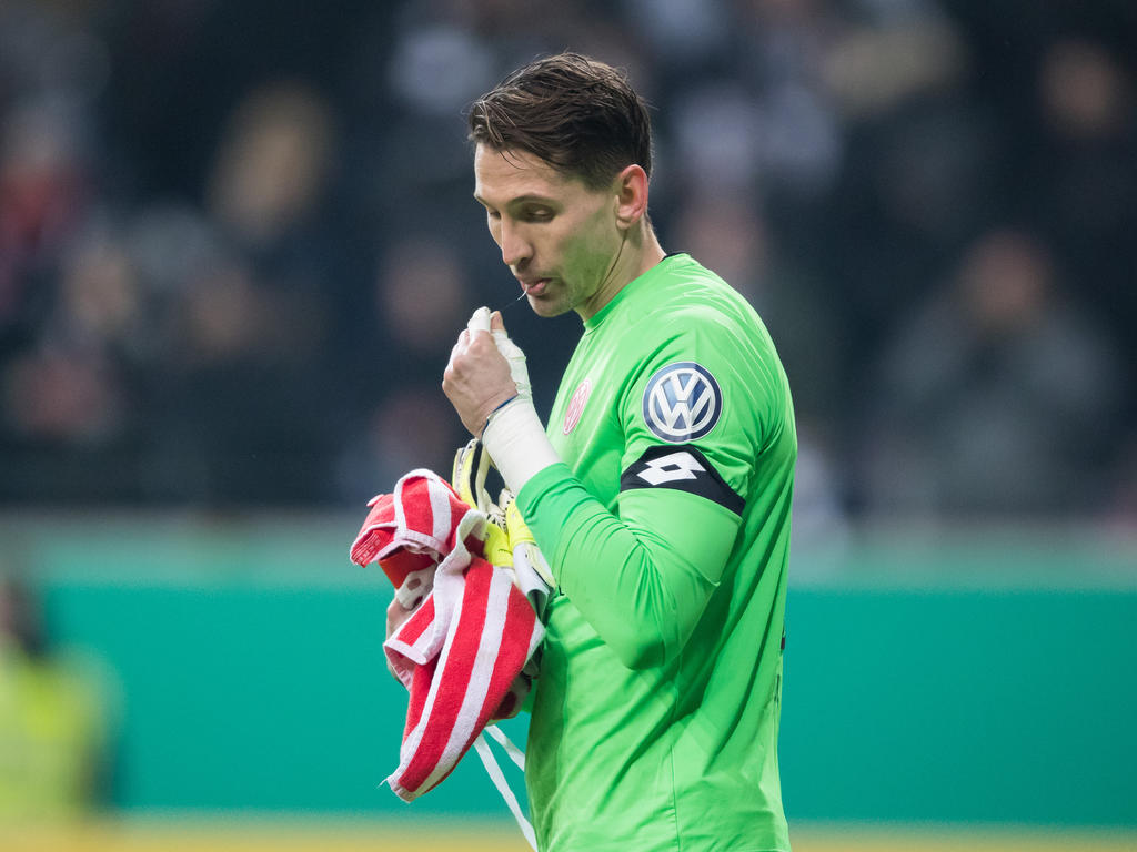 René Adler wird gegen Wolfsburg nicht im Mainzer Kasten stehen