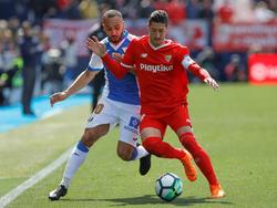 Durch die Niederlage könnte der FC Sevilla aus den Europapokalrängen rutschen