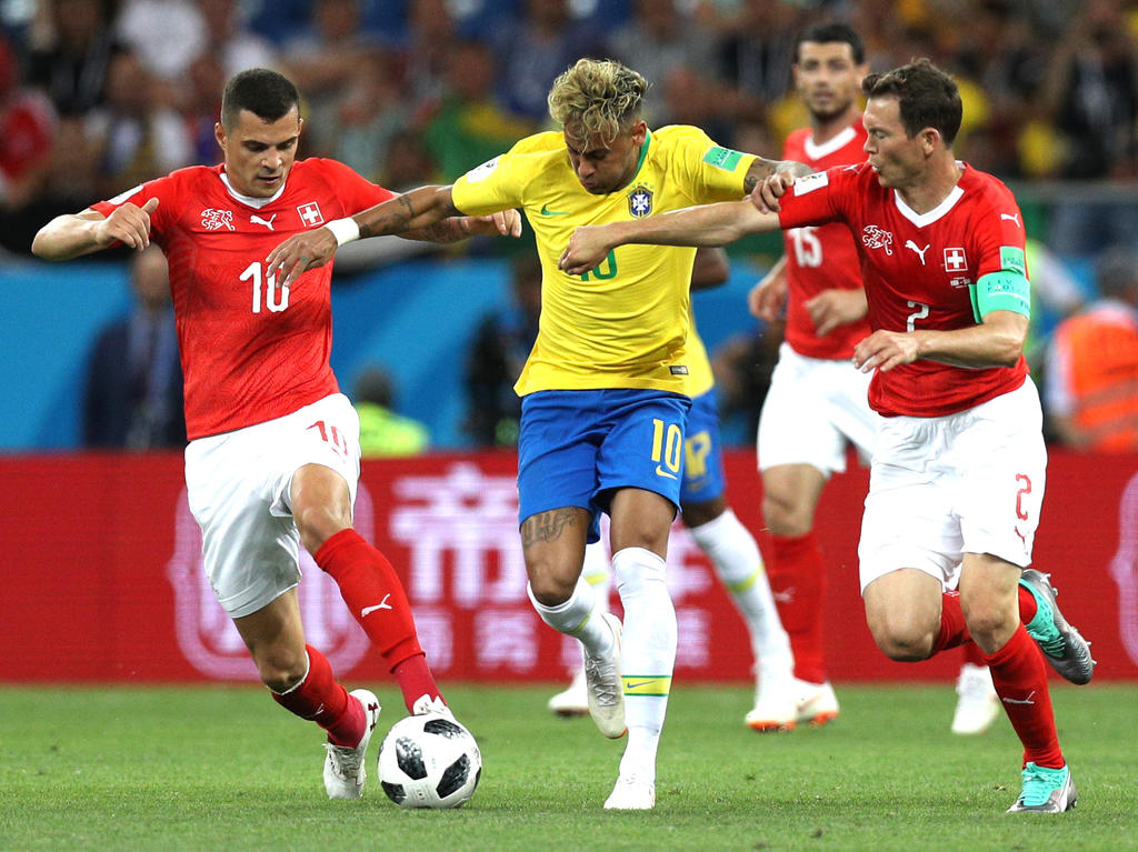 Schweiz Gegen Brasilien