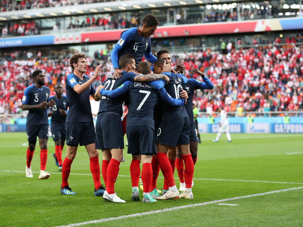 Die Franzosen stehen bereits nach zwei WM-Spielen im Achtelfinale