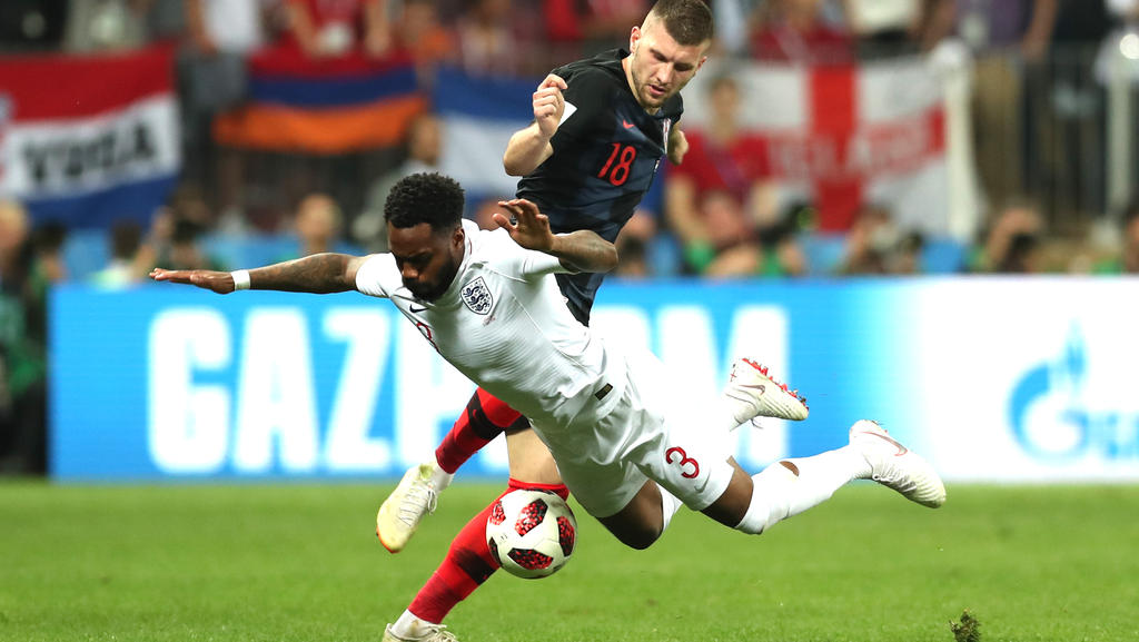 Ante Rebic wird in der Verlängerung ausgewechselt
