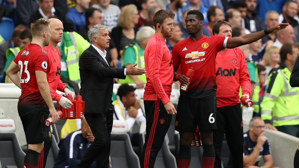 José Mourinho ist bei Manchester United längst nicht mehr unumstritten