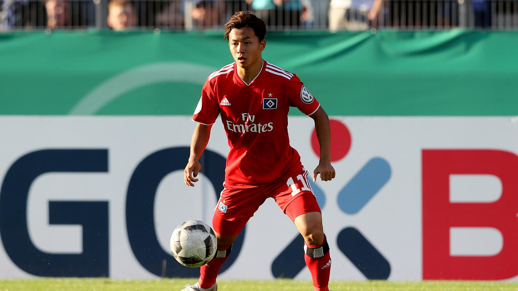 Tatsuya Ito debütierte in der letzten Saison für den HSV in der Bundesliga Tatsuya Ito debütierte in der letzten Saison für den HSV in der Bundesliga