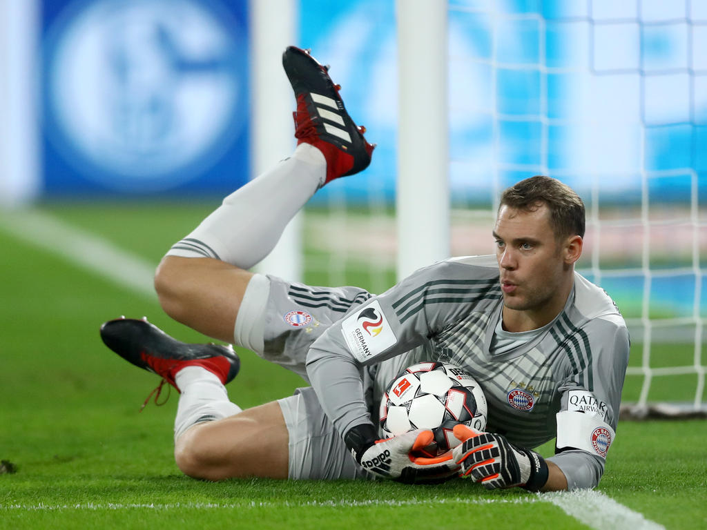 Bayern München - TOR: Manuel Neuer - Note 4,0