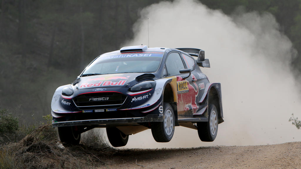 Sébastien Ogier hat bei der Rally-WM die beste Ausgangslage Sébastien Ogier hat bei der Rally-WM die beste Ausgangslage