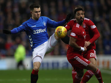 Die Rangers kassierten gegen Aberdeen eine überraschende Heimniederlage. © Getty Images/Ian MacNicol