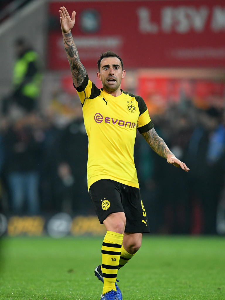 STURM: Paco Alcácer (ab der 79.) - Keine Note