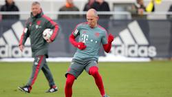 Das Comeback von Arjen Robben rückt näher