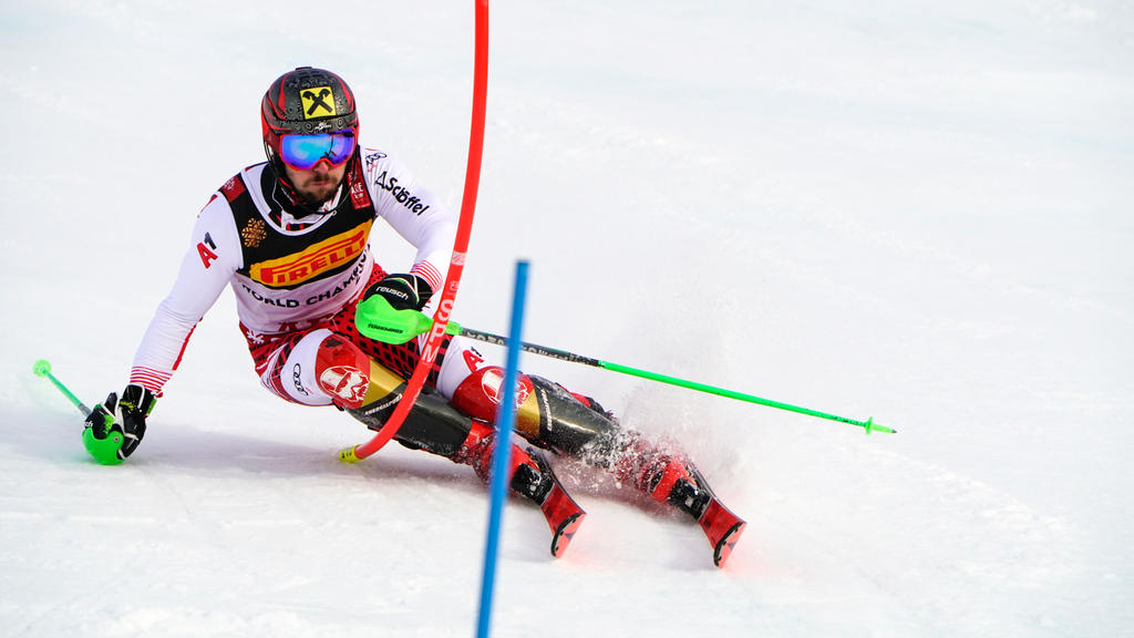 Marcel Hirscher reichte ein sechster Rang in Slowenien Marcel Hirscher reichte ein sechster Rang in Slowenien