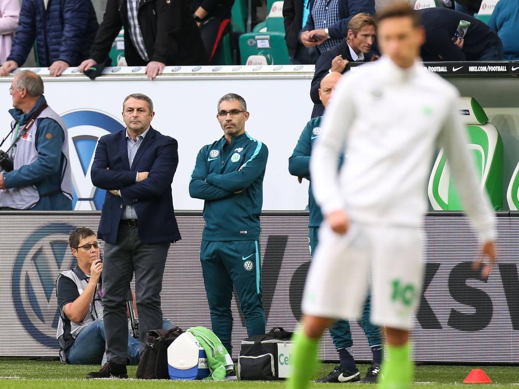 Manager Klaus Allofs hatte Julian Draxler im Sommer 2015 zum VfL Wolfsburg geholt