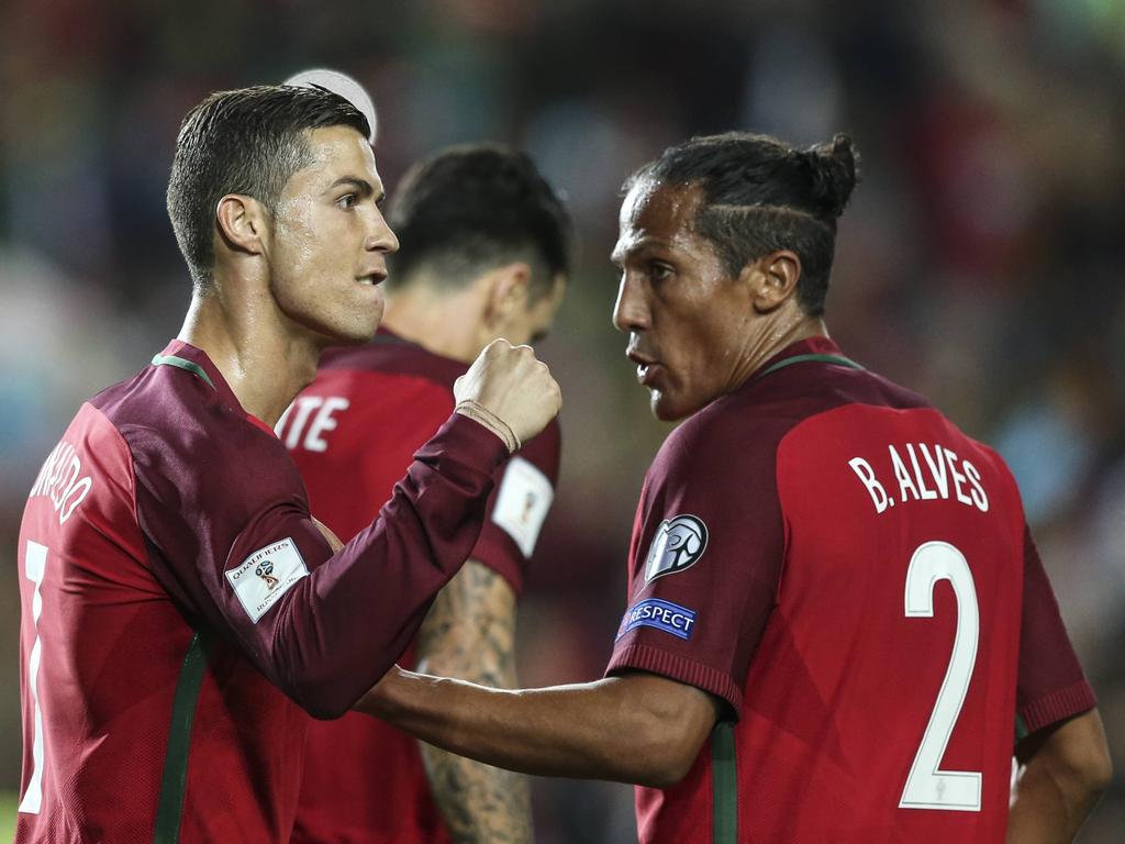 Christiano Ronaldo führt Portugal mit seinem Doppelpack zum Pflichtsieg gegen Lettland
