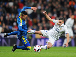 El Celta y el Real Madrid se enfrentaron en Copa del Rey en enero. (Foto: Getty)
