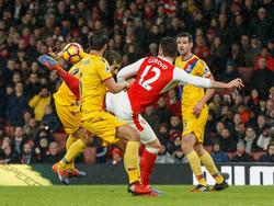 Magischer Moment: Giroud trifft akrobatisch zur Arsenal-Führung