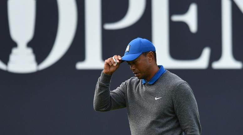 Enttäuschung für Tiger Woods bei den British Open Enttäuschung für Tiger Woods bei den British Open