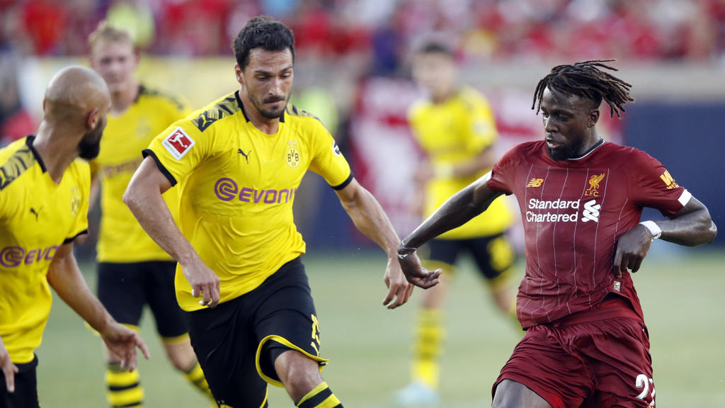 Mats Hummels will mit dem BVB den ersten Titel gewinnen Mats Hummels will mit dem BVB den ersten Titel gewinnen