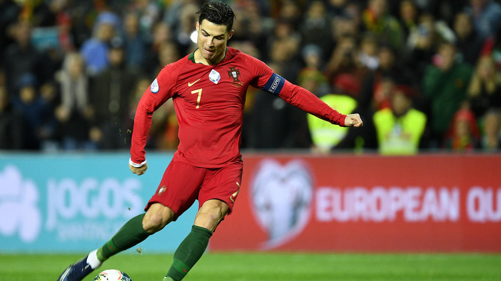 Cristiano Ronaldo und Portugal sind für die EM qualifiziert