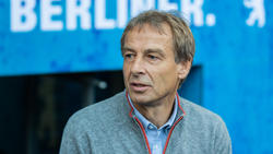 Jürgen Klinsmann soll Hertha vor dem Absturz retten