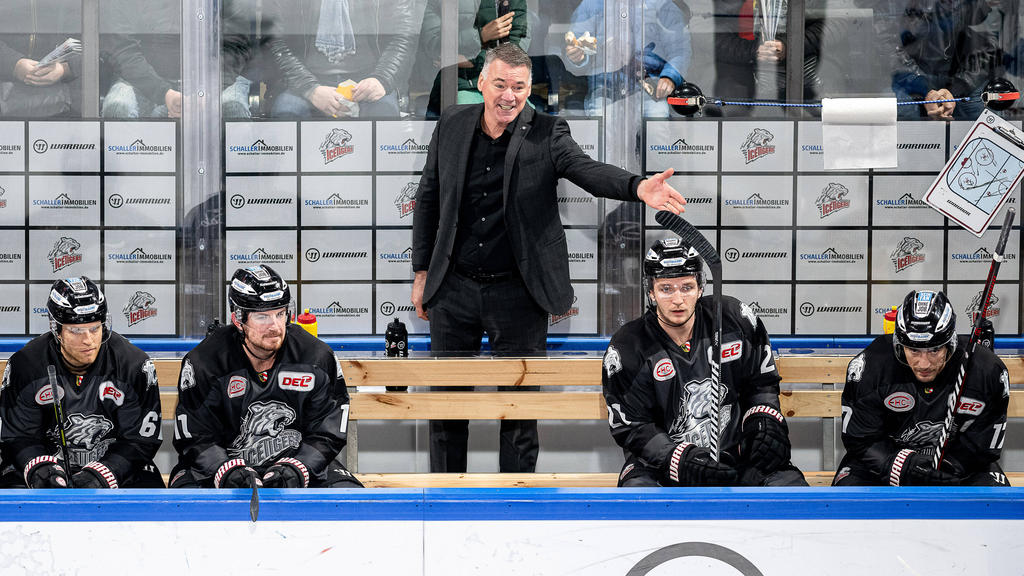 Bei den Nürnberg Ice Tigers läuft es derzeit nicht rund Bei den Nürnberg Ice Tigers läuft es derzeit nicht rund