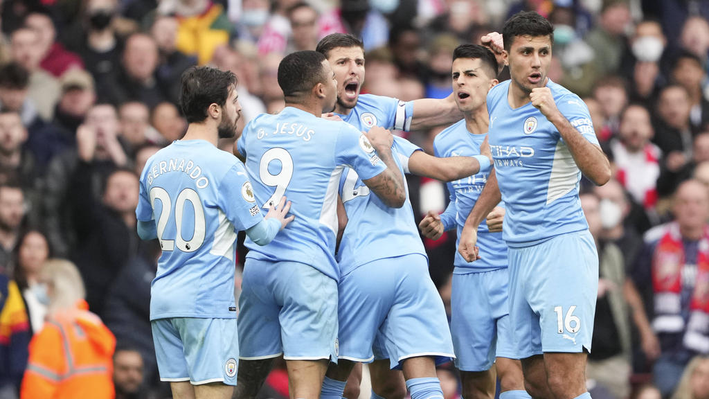 Manchester City feiert den elften Ligasieg in Folge und macht einen großen Schritt Richtung Meisterschaft