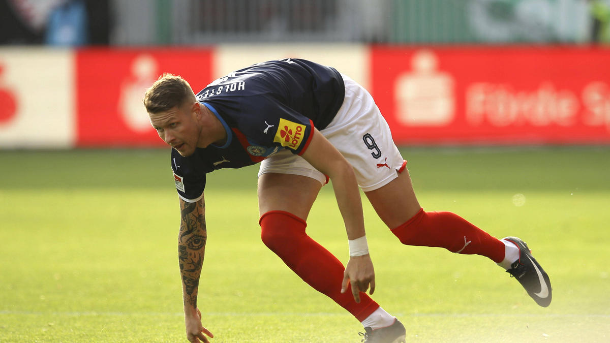 Geht zum norwegischen Erstligisten Lilleström SK: Holmbert Aron Fridjonsson