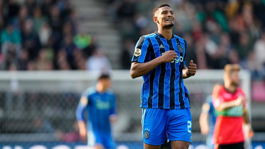 Sébastien Haller wird unter anderem beim BVB und dem FC Bayern gehandelt Sébastien Haller wird unter anderem beim BVB und dem FC Bayern gehandelt