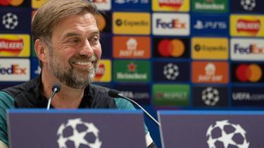 Jürgen Klopp steht mit dem FC Liverpool im Champions-League-Finale