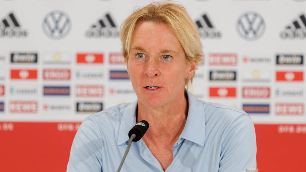Martina Voss-Tecklenburg, Bundestrainerin der DFB-Frauen