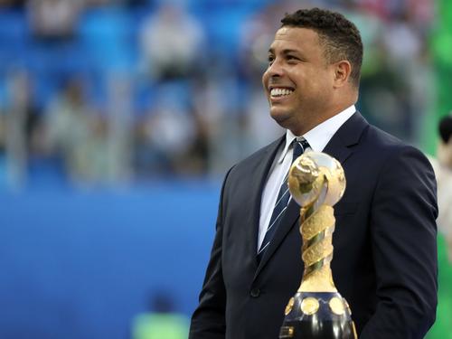 Stieg mit Cruzeiro auf: Ronaldo.