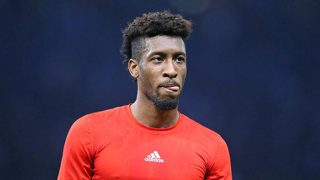 Kingsley Coman ist beim FC Bayern derzeit nur Nebendarsteller