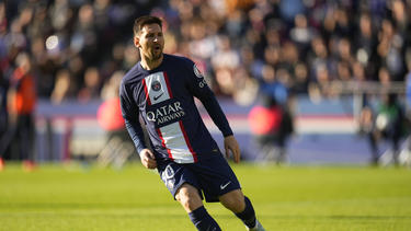 Superstar Lionel Messi soll bei Miami auf der Wunschliste stehen