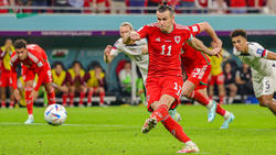 Gareth Bale rettet Wales gegen die USA