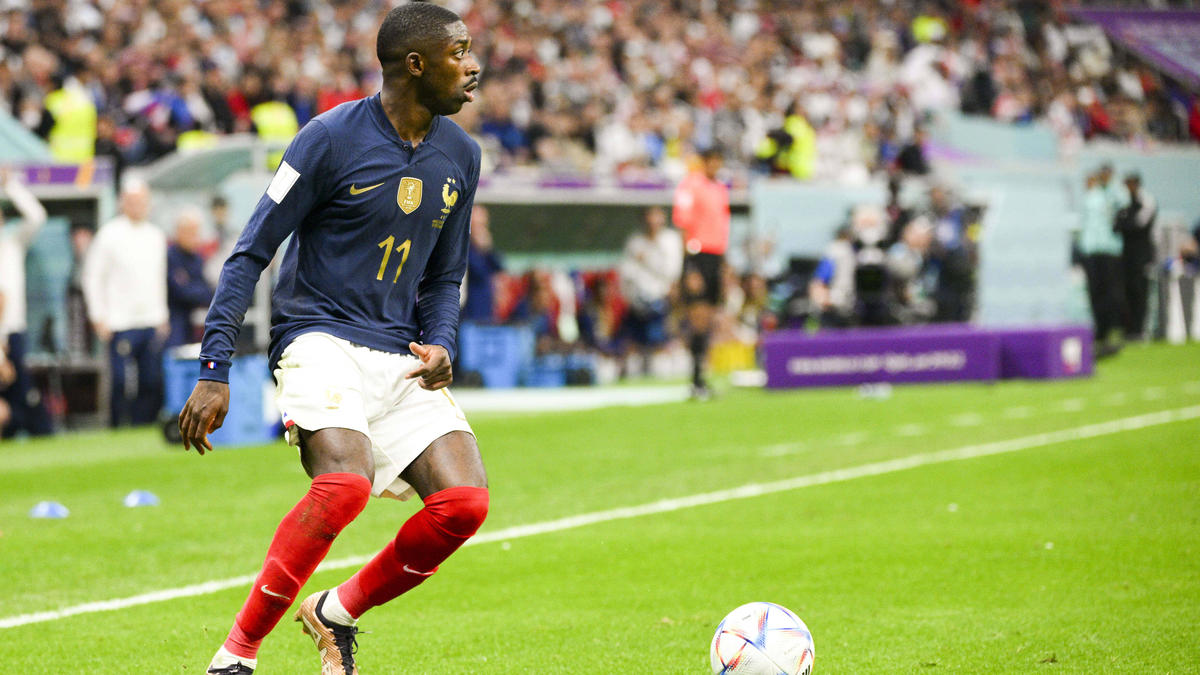 Ex-BVB-Star Ousmane Dembelé trumpft bei der Fußball-WM auf