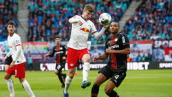 Timo Werner konnte dem Spiel gegen Bayer Leverkusen nicht seinen Stempel aufdrücken