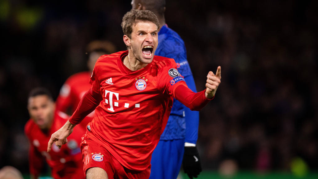 Urgestein Thomas Müller könnte beim FC Bayern um bis zu vier Jahre verlängern