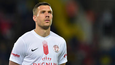 Lukas Podolski ist kein Fan von Geisterspielen
