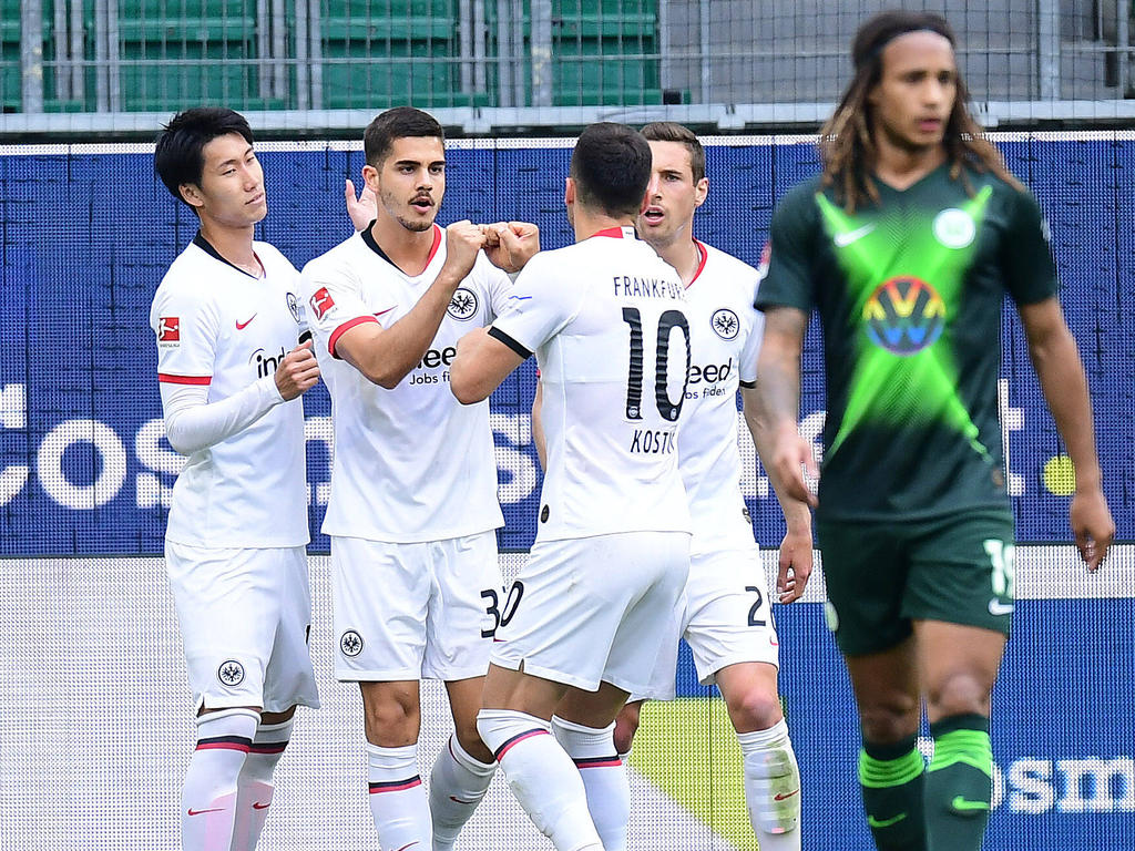 Wichtiger Sieg für Frankfurt in Wolfsburg