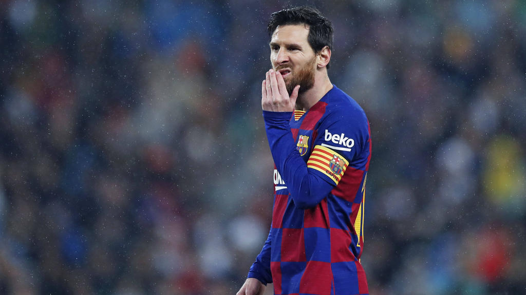 Lionel Messi wünscht sich angeblich einen neuen Trainer beim FC Barcelona