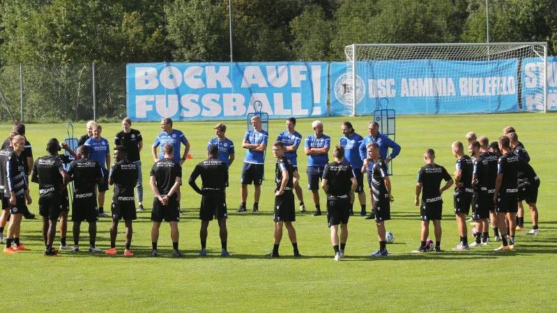 Wie Arminia Bielefeld Die Mission Klassenerhalt Schaffen Will