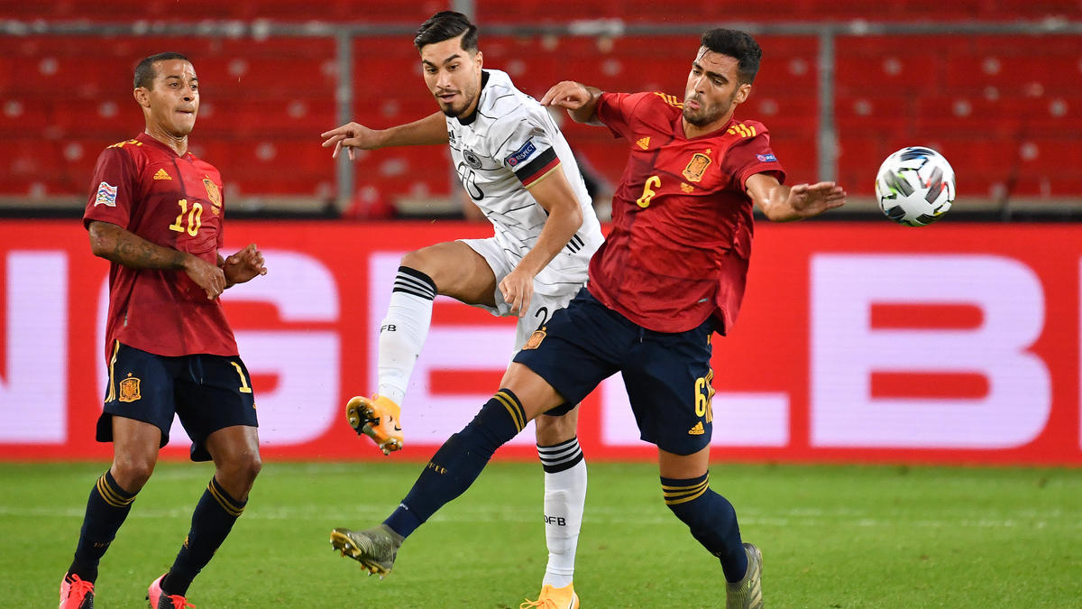 Nations League Spanien Empfangt Deutsche Nationalmannschaft In Sevilla