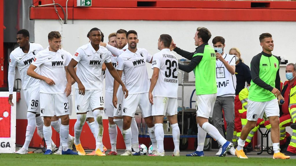 Der FC Augsburg setzt gegen den BVB aufs Kollektiv