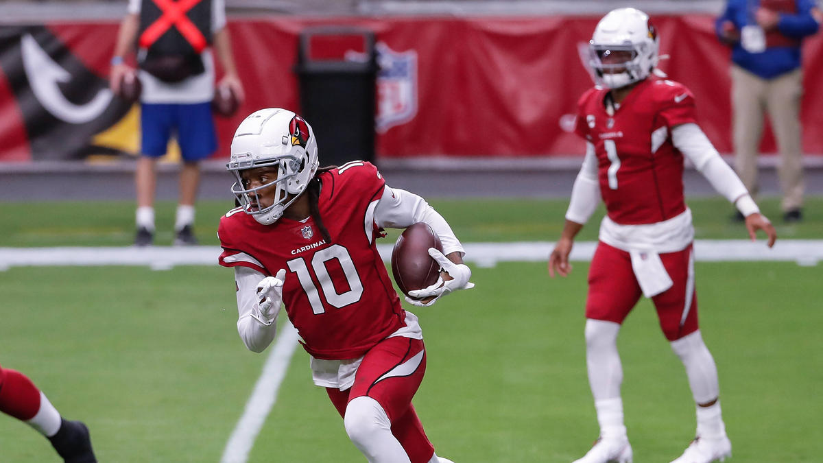 Deandre Hopkins war der Star des Spieltags in der NFL Deandre Hopkins war der Star des Spieltags in der NFL