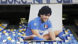 Der Sieg des SSC Neapels stand ganz im Zeichen Maradonas