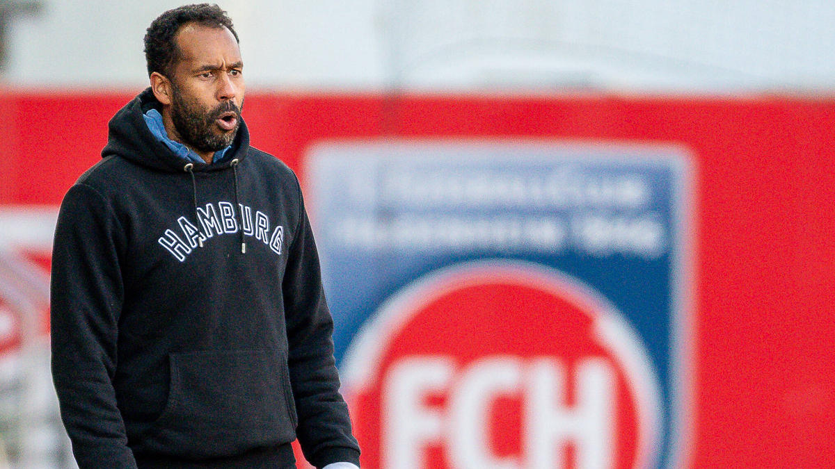 Daniel Thioune und der HSV stecken in einer Krise Daniel Thioune und der HSV stecken in einer Krise